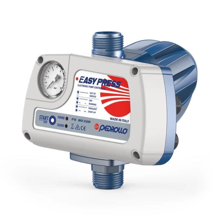 PEDROLLO Easypress-2M 230V 16A manometer, Tuin en Terras, Waterpompen, Ophalen of Verzenden