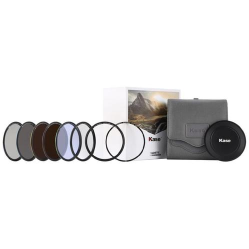 Kase Revolution 82mm Mega ND Kit, Audio, Tv en Foto, Fotografie | Filters, Polarisatiefilter, Nieuw, Overige merken, 80 mm of meer