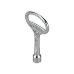 Driehoek sleutel T9 - 9mm - Extra lang, Doe-het-zelf en Verbouw, Ophalen of Verzenden, Nieuw, IJzer, Slot