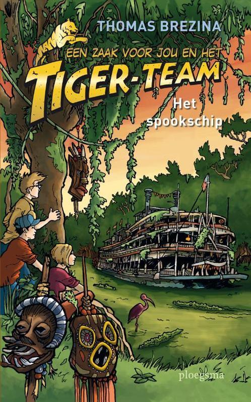 Het spookschip / Tiger-team / 9 9789021670355 Thomas Brezina, Boeken, Kinderboeken | Jeugd | 10 tot 12 jaar, Gelezen, Verzenden