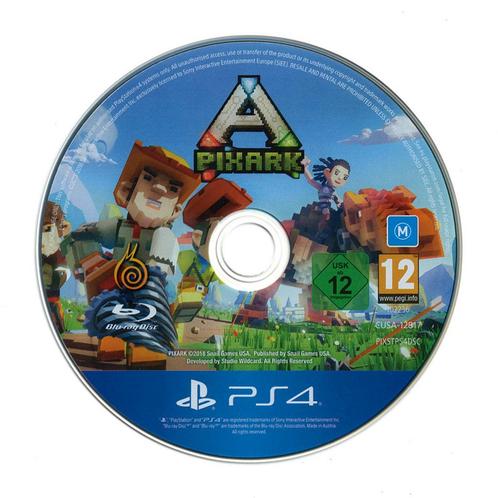 PixARK (losse disc) (PlayStation 4), Spelcomputers en Games, Games | Sony PlayStation 4, Gebruikt, Vanaf 7 jaar, Verzenden