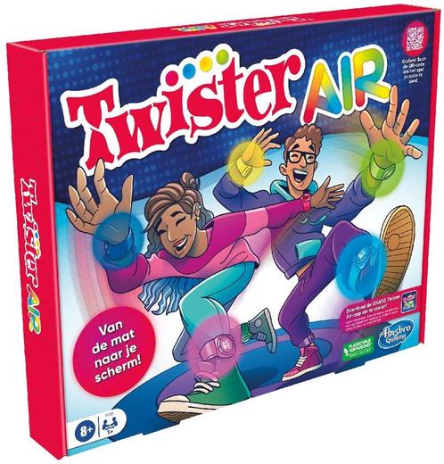 Twister Air | Hasbro - Gezelschapsspellen, Hobby en Vrije tijd, Gezelschapsspellen | Bordspellen, Nieuw, Verzenden