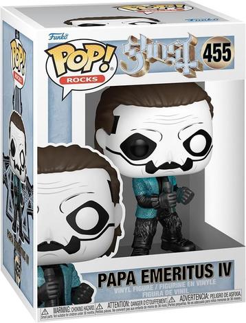Funko Pop! - Rocks Papa Emeritus IV (Glitter) #455 | Funko - beschikbaar voor biedingen