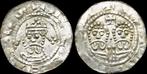 1068-1077 Netherlands Friesland Ekbert Ii Ar denar zilver, Postzegels en Munten, Verzenden
