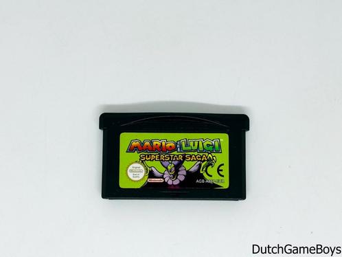 Gameboy Advance / GBA - Mario & Luigi - Superstar Saga - EUR, Spelcomputers en Games, Games | Nintendo Game Boy, Gebruikt, Verzenden