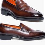 Santoni - Loafers - Maat: EU 43.5 - Nieuw in doos, Nieuw