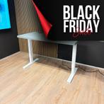 Actiforce Zit-sta bureau 138x67cm - Grijs - Back to school!!, Huis en Inrichting, Bureaus, Ophalen of Verzenden, In hoogte verstelbaar