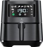 Airfryer XXL - heteluchtfriteuse - 5.5L - 1700W - Zwart, Verzenden, Zo goed als nieuw