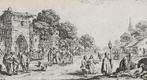 Jacques Callot (1592-1635) - I mendicanti e gli agonizzanti