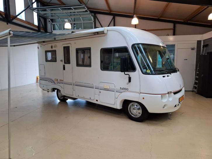 2003 Rapido 922 Mercedes 2.0CDT(120PK Hefbed Airco 168000Km, Caravans en Kamperen, Campers, Cassettetoilet, ABS, Achteruitrijcamera