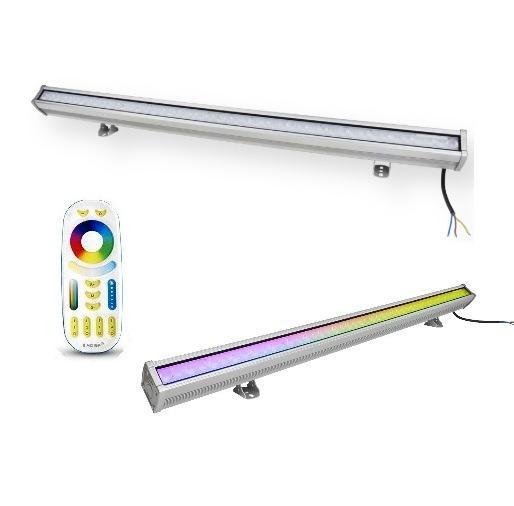 LED Wall Washer – RGB+CCT – 24W – MiBoxer + controller, Hobby en Vrije tijd, Elektronica-componenten, Nieuw, Ophalen of Verzenden