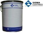 SIGMA 2K epoxy betoncoating - RAL 7042 VERKEERSGRIJS verf, Nieuw, Verf