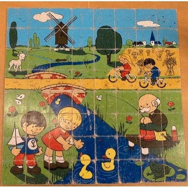 Puzzel Zomer 64 stukken, Boeken, Schoolboeken, Nieuw, Verzenden