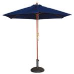 Bolero ronde donkerblauwe parasol 3 meter, Zakelijke goederen, Horeca | Meubilair en Inrichting, Verzenden, Nieuw in verpakking