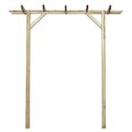Pergola 200x40x205 cm hout (Tuinbogen pergola)