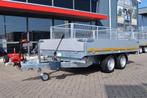 Eduard achterwaartse kipper 2700 kg - handpomp - 310x180 cm, Auto diversen, Aanhangers en Bagagewagens, Ophalen of Verzenden, Nieuw