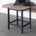 Badkamer Kruk LoooX Wooden Stool met Frame 35x30x45 cm, Nieuw, Ophalen of Verzenden