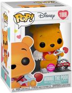 #1008 Winnie The Pooh Winnie The Pooh (Flocked) vinylfiguur, Verzenden, Nieuw