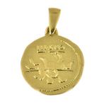 Munthanger - 14 karaat Geel goud