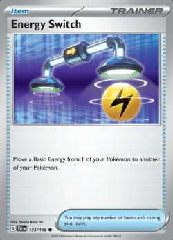 Energy Switch 173/198 reverse holo Scarlet en Violet, Hobby en Vrije tijd, Verzamelkaartspellen | Pokémon, Losse kaart, Nieuw