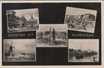 VLISSINGEN - Meerluik Groeten uit Vlissingen, Verzenden, Gelopen
