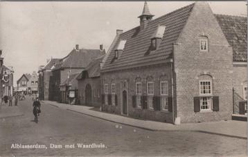 ALBLASSERDAM - Dam met Waardhuis beschikbaar voor biedingen