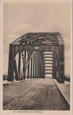 ZWOLLE - De IJsselbrug bij Zwolle, Verzamelen, Ansichtkaarten | Nederland, Verzenden, Gelopen
