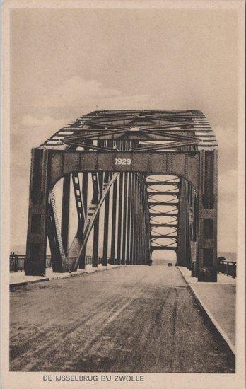 ZWOLLE - De IJsselbrug bij Zwolle, Verzamelen, Ansichtkaarten | Nederland, Verzenden