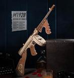 Robotime Submachine Gun 3D Puzzel Knutselen (DIY Modelbouw), Verzenden, Nieuw