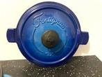 Fontignac France - Braadpan - Vintage geëmailleerde fontein