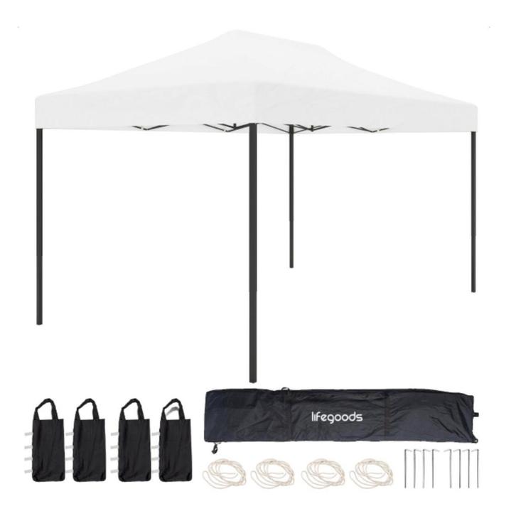 2dekans | LifeGoods Partytent - Paviljoen - EasyUp -, Tuin en Terras, Parasols, Zo goed als nieuw, Ophalen of Verzenden