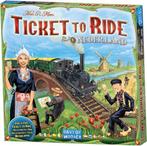 Verpakking beschadigd Ticket to Ride - Nederland, Hobby en Vrije tijd, Gezelschapsspellen | Bordspellen, Verzenden, Nieuw