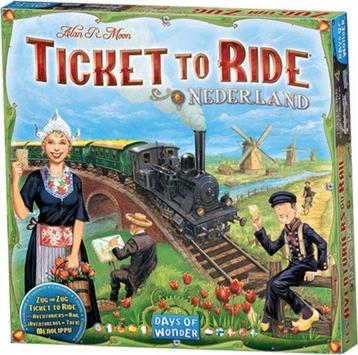 Verpakking beschadigd Ticket to Ride - Nederland beschikbaar voor biedingen