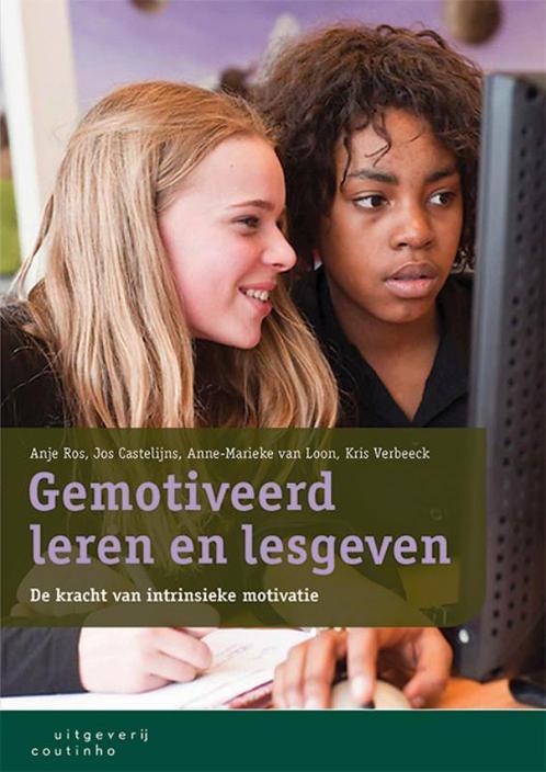 Gemotiveerd leren en lesgeven 9789046907337, Boeken, Studieboeken en Cursussen, Zo goed als nieuw, Verzenden