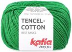 Katia Tencel-Cotton - 12 groen - Lyocell/Katoen Garen, Ophalen of Verzenden, Nieuw