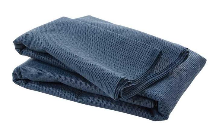 Bo-Camp Tenttapijt Bo-Carpet 2,5 x 5 Meter Blauw, Caravans en Kamperen, Kampeeraccessoires, Nieuw, Ophalen of Verzenden