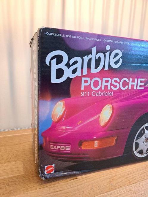 Mattel - Speelgoed Barbie Porsche 911 Cabriolet Vintage -, Antiek en Kunst, Antiek | Speelgoed