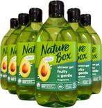 Nature Box Avocado Vegan Douchegel 6 x 385ml, Sieraden, Tassen en Uiterlijk, Uiterlijk | Lichaamsverzorging, Verzenden, Nieuw