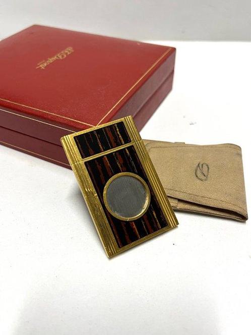 S.T. Dupont - Sigarenknipper - Zeldzaam Ebony (Ebony), Verzamelen, Rookartikelen, Aanstekers en Luciferdoosjes