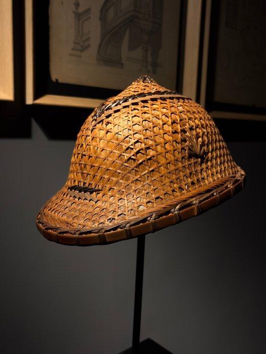 Oude hoed - Begin 20e eeuw, Antiek en Kunst, Kunst | Niet-Westerse kunst