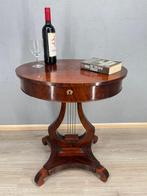 Bijzettafel - Hout - Bijzettafel in harpmodel