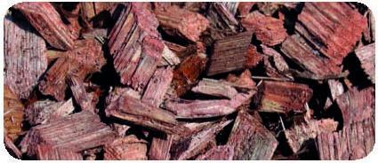 Houtsnippers Gekleurd  / Decochips - BRUIN - Bodembedekki..., Tuin en Terras, Planten | Tuinplanten, Ophalen of Verzenden