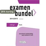 Duits / 2014/2015 vmbo gt / Examenbundel 9789006080513, Boeken, Schoolboeken, Verzenden, Gelezen, J. Schoeman