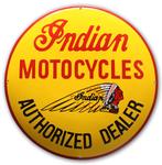 Indian motocycle authorized dealer, Verzamelen, Nieuw, Verzenden