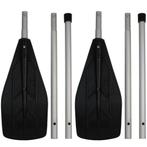 Peddels Set Deelbaar 3-Delig 133cm Aluminium, Watersport en Boten, Peddels, Ophalen of Verzenden, Nieuw