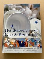 Glas en Keramiek - Beschilderen - Mozaïeken - Glas in Lood, Ophalen of Verzenden, Zo goed als nieuw