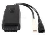 Jaltest (JDC402A) | Volkswagen 2+2-pins OBD1 - 16-pins OBD2, Auto diversen, Autogereedschap, Verzenden, Nieuw