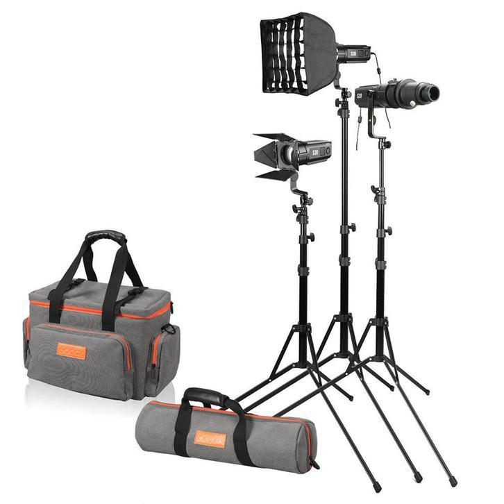 Godox S30 Focusing LED Light Kit - Demomodel, Audio, Tv en Foto, Fotografie | Fotostudio en Toebehoren, Gebruikt, Verzenden