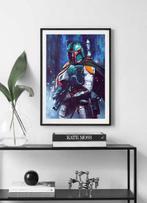 Star Wars-saga - Boba Fett - Mandalorian by Fransman ART, Nieuw