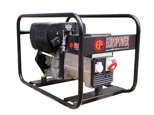 Europower generator EP5000TDE, Zakelijke goederen, Machines en Bouw | Overig, Ophalen of Verzenden